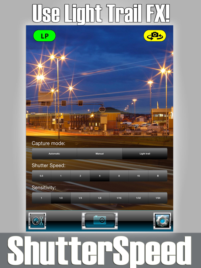 Shutter Speed Camera DSLR FX