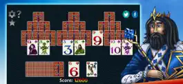 Game screenshot Fantasy Solitaire TriPeaks apk