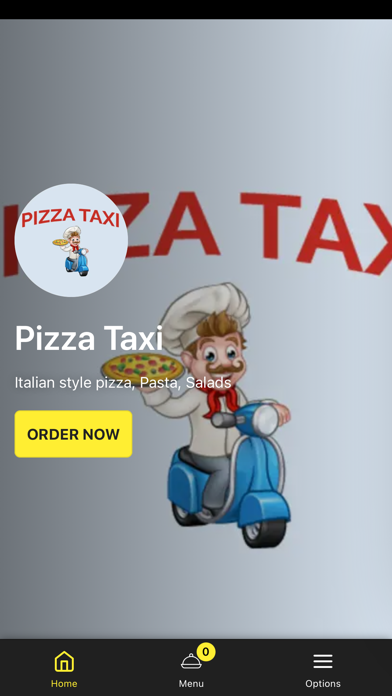 La Cucina Pizza Taxi Screenshot