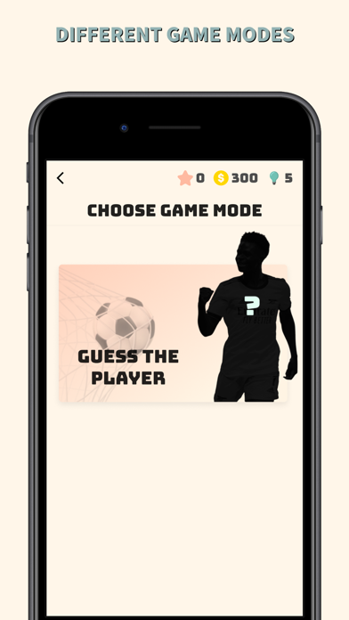 OT Football Quiz Screenshot
