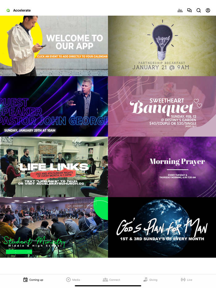 Accelerate Church Amarillo