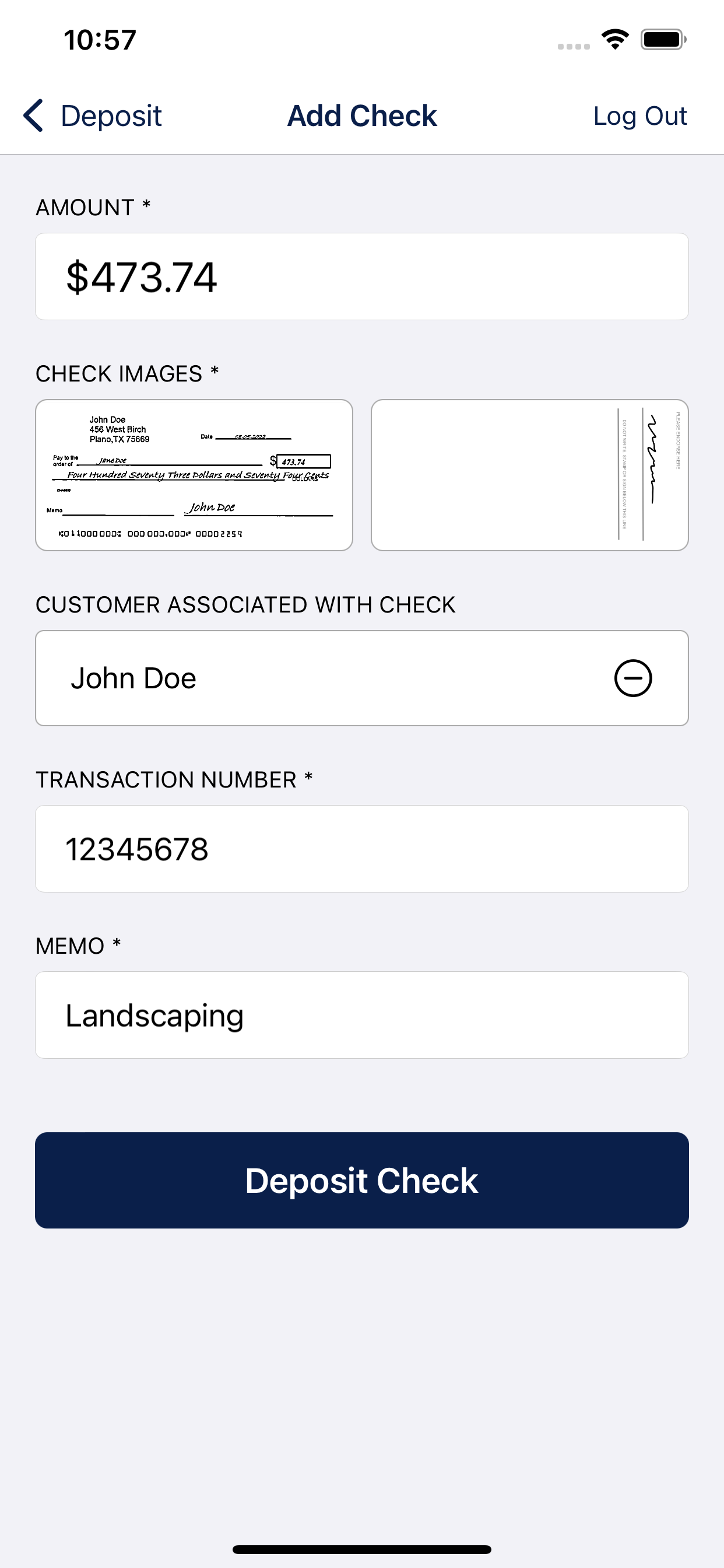 Mobile RDC United Bank screenshot 4