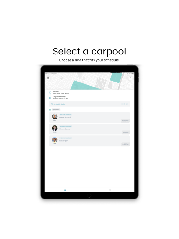Tuktuk Ridesharing iPad screenshot 3 - Travel app