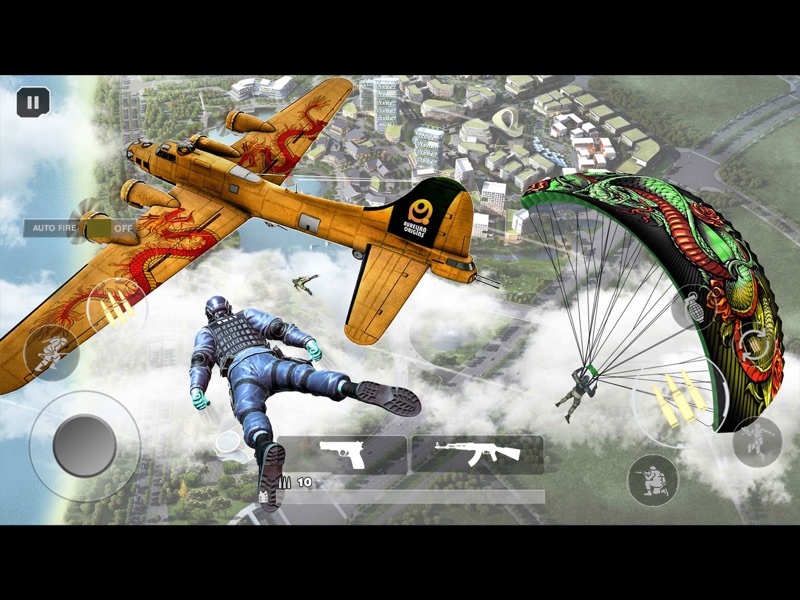 3D Offline Gun Shooting Games screenshot 8