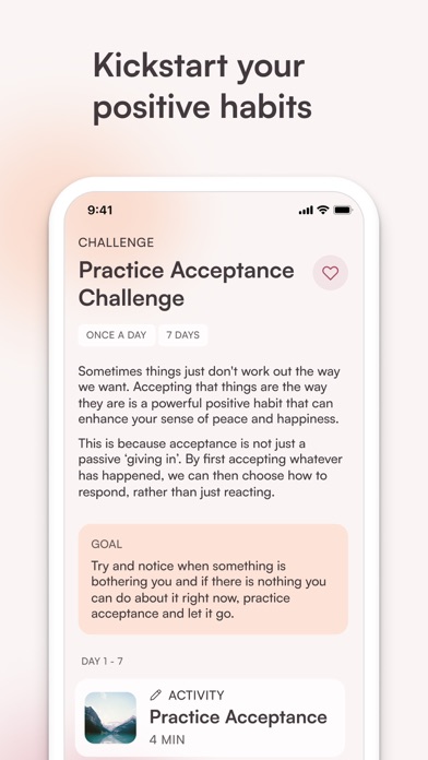 AIME Mental Health & Wellbeing Screenshot