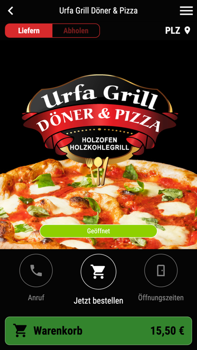 Urfa Grill Döner & Pizza Screenshot