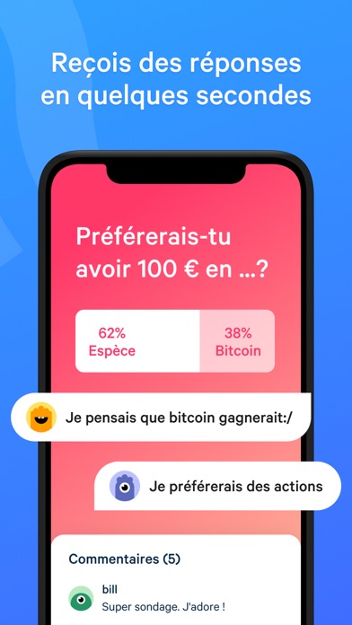 Screenshot #2 pour Appinio - Sondages rémunérés