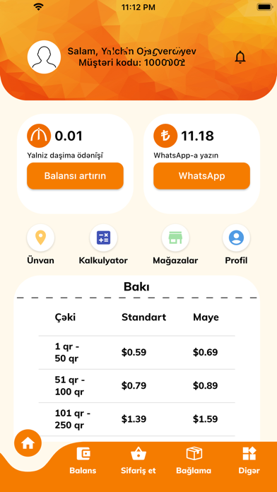 Ocaq Express Screenshot