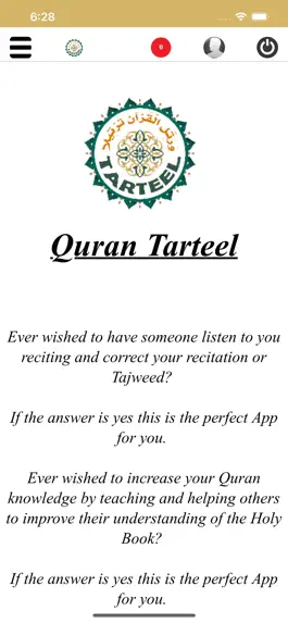 Game screenshot Tarteel hack