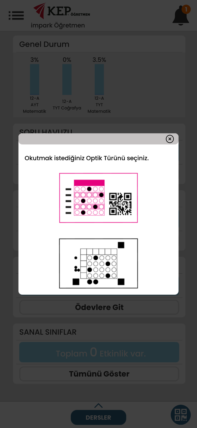 Kep Akademi Öğretmen