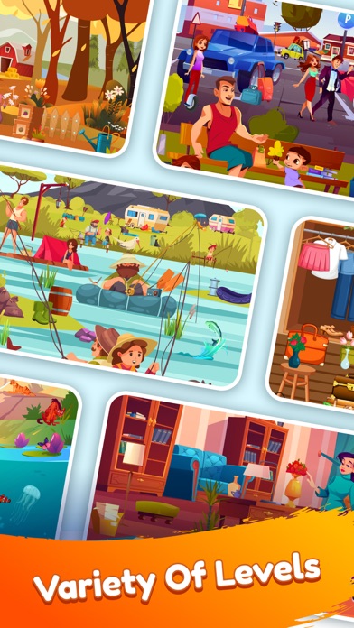 Hidmont - Hidden Object Games