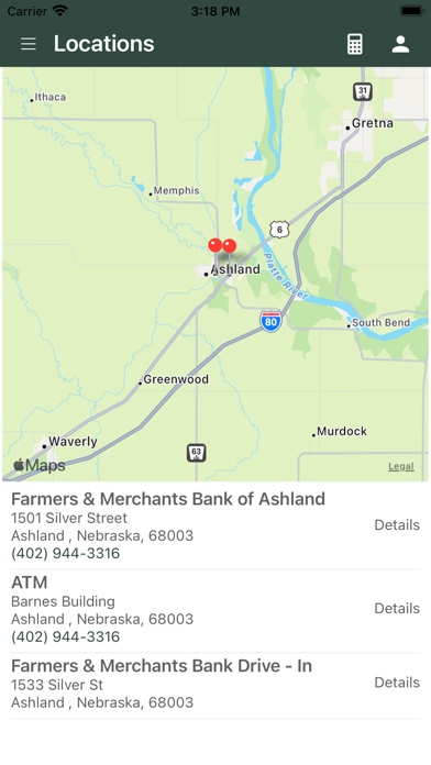 Farmers & Merchants Mobile Screenshot