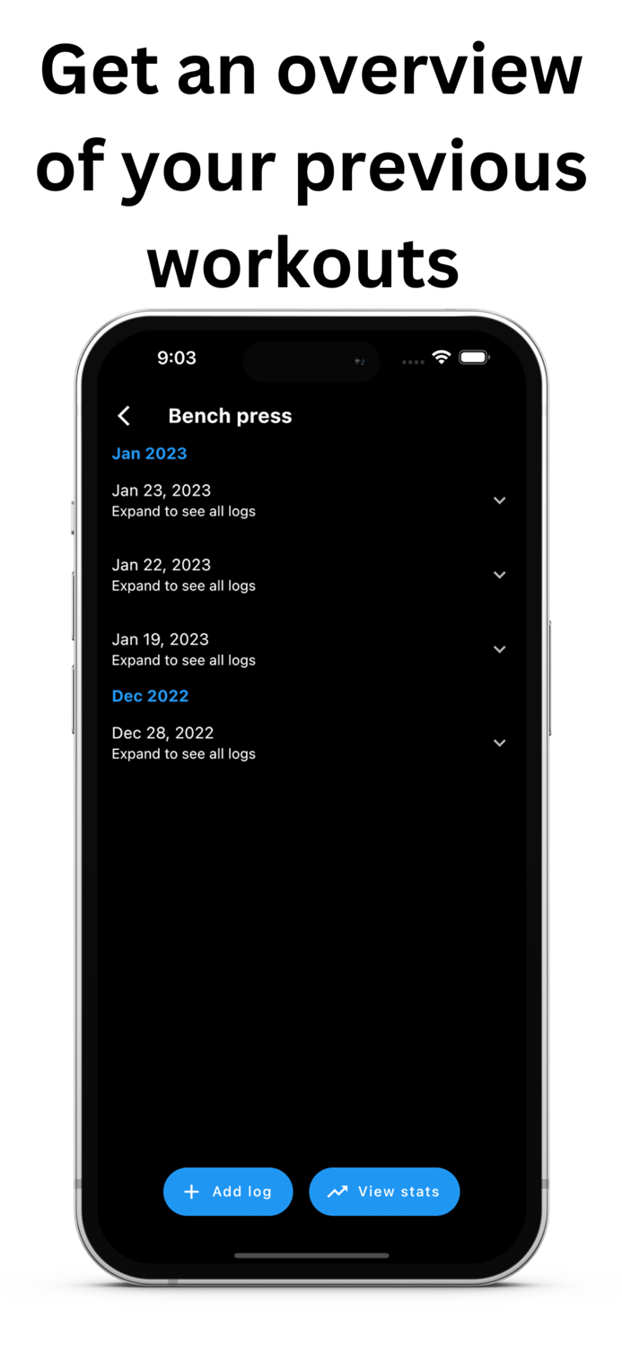 Morph - Gym Progress Tracker