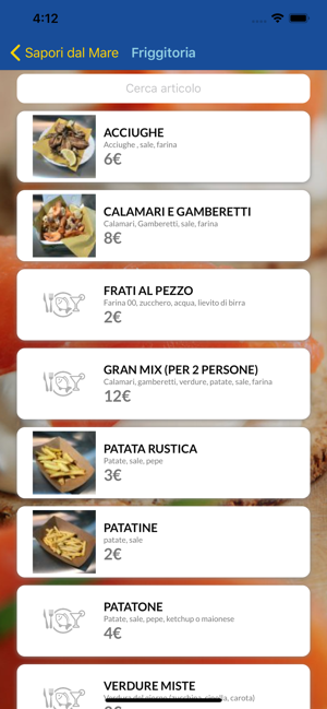 Sapori dal Mare(圖2)-速報App
