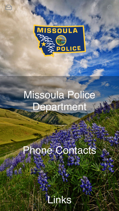 Missoula Police Department Screenshot