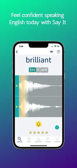 Game screenshot Say It: English Pronunciation mod apk