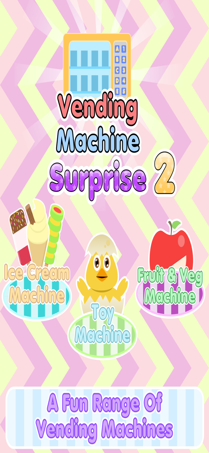 Vending Machine Surprise 2