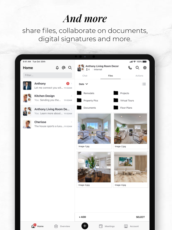 Shepherd Sterling iPad screenshot 5 - Business app