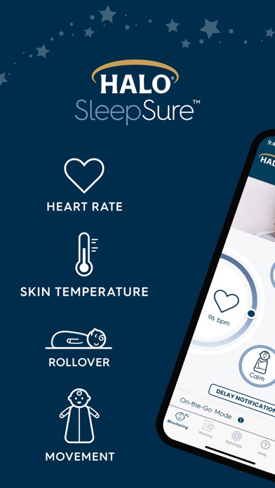 HALO SleepSure Screenshot