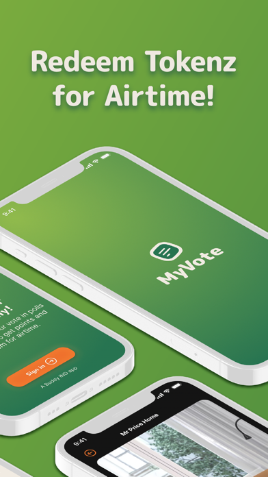 MyVote Screenshot