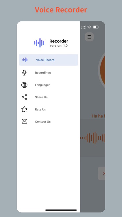 Voice Recorder App: Audio Edit