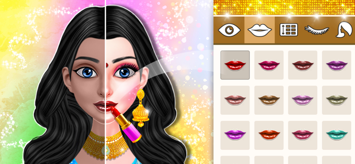 Fashion Show Dressup - Makeup