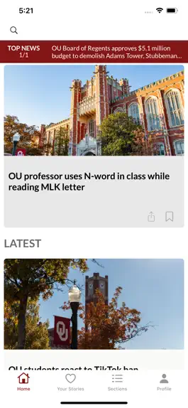 Game screenshot OU Daily apk