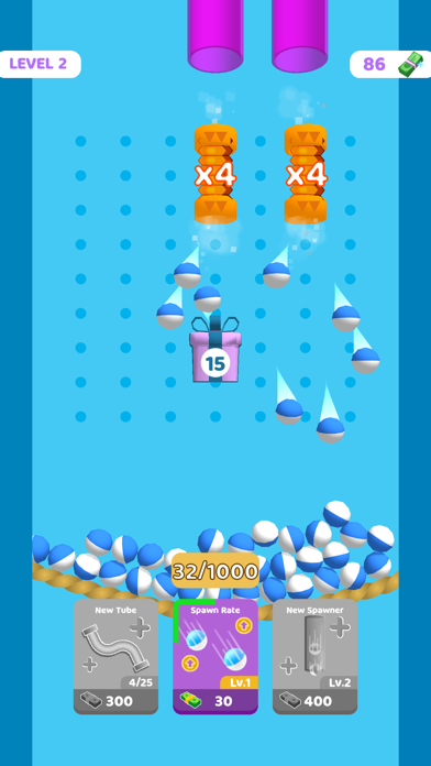 Tube Flow! Screenshot