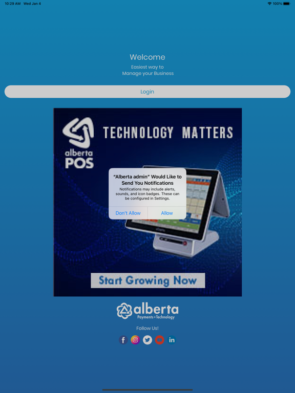 Screenshot #4 pour Alberta Admin