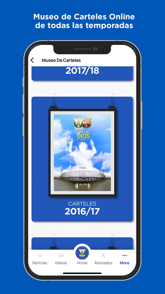 C.D. Leganés - App oficial