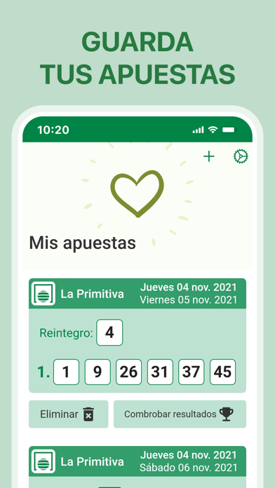 PRIMITIVA Escaner y Resultados Screenshot