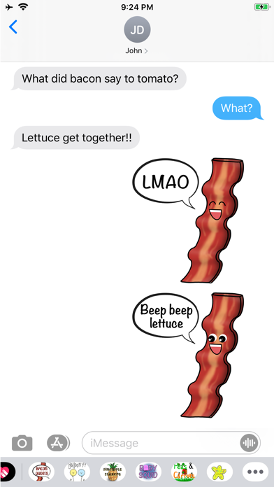 Screenshot #3 pour Bacon Quotes