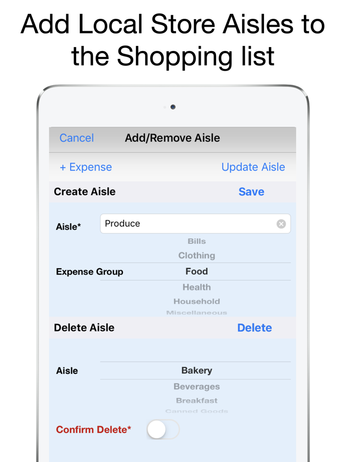 Expense Scout Expense Planner