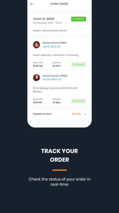 Gharpar – Beauty Services Screenshot