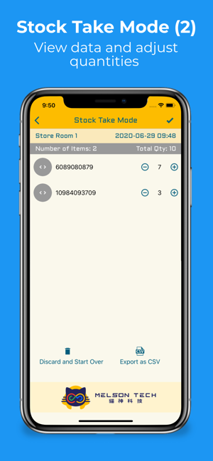 Mel Stock Take(圖3)-速報App
