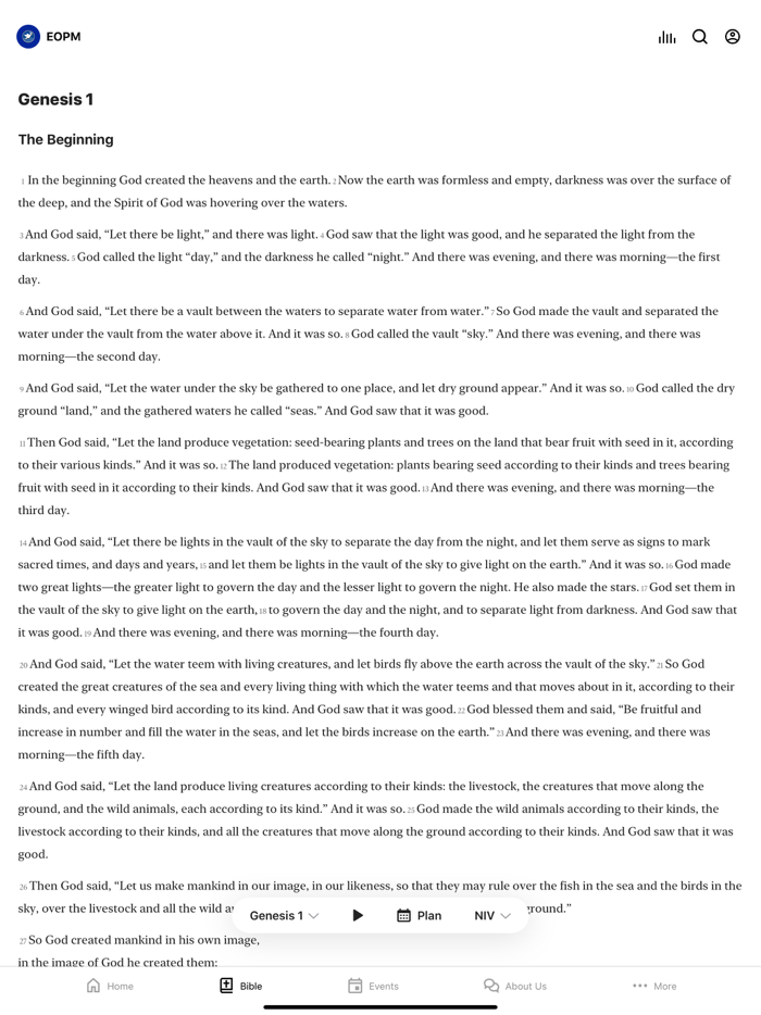 Echoes of Praise Ministries