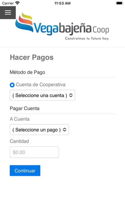 Vegabajeña Coop Móvil screenshot-3