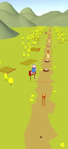 Game screenshot Piggy Jump: Trampolines apk