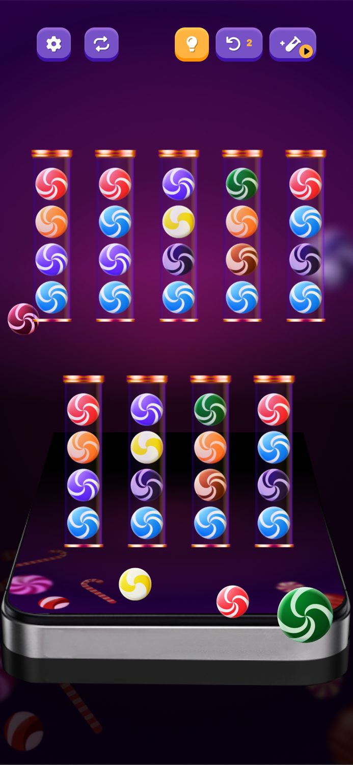 Ball Sort Puzzle - Color Sort