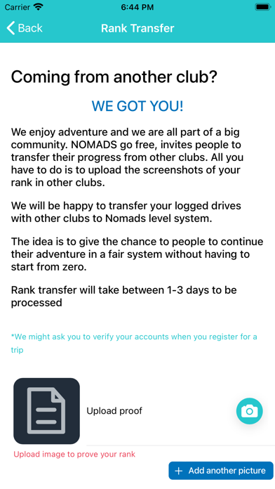 Nomads Go Free Screenshot