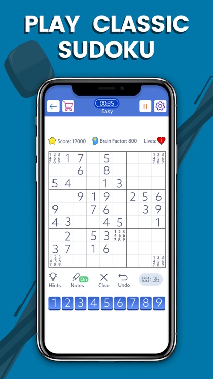 Sudoku Blitz - Sudoku Puzzles screenshot-0
