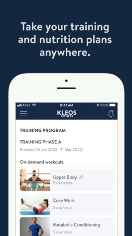 Game screenshot Kleos Fitness hack