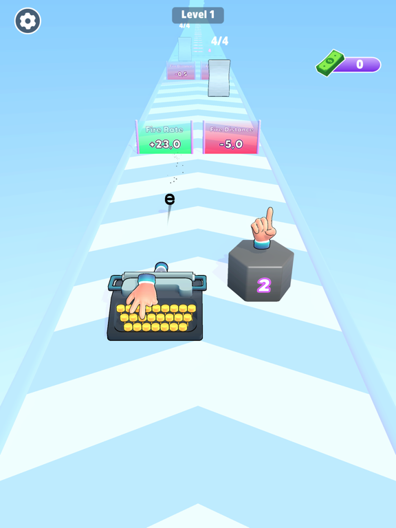 Screenshot #1 for Type Shooter!