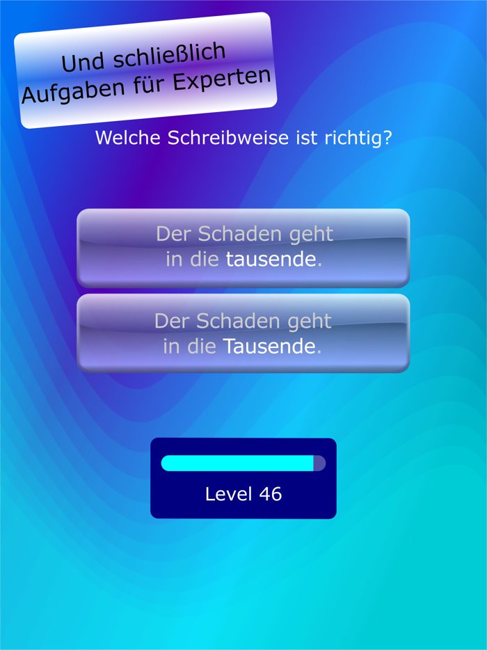 Groß- und Kleinschreibung 5