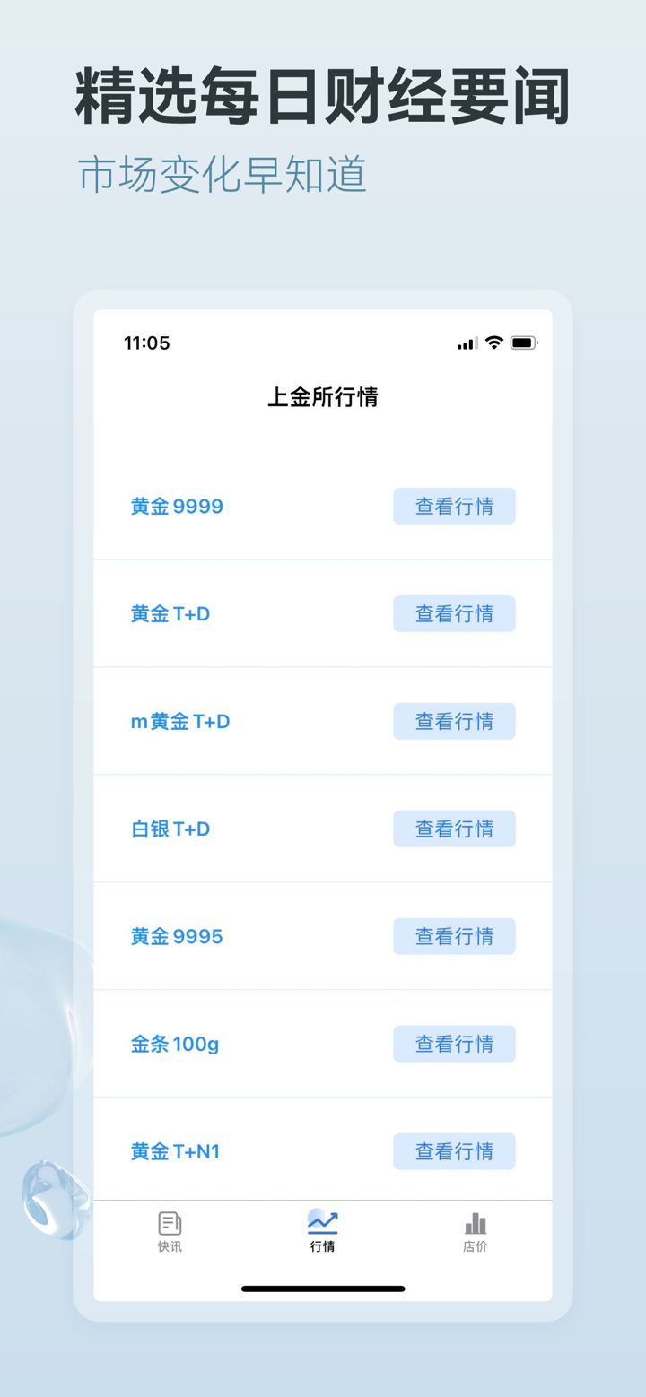 永坤黄金-专业黄金白银资讯平台 screenshot 2
