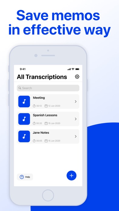 Live Transcribe: Voice to text Screenshot