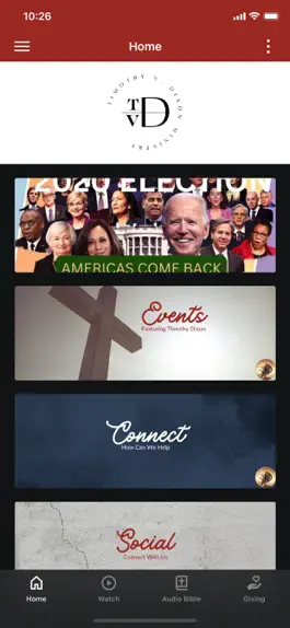 Game screenshot Timothy V Dixon Ministry mod apk