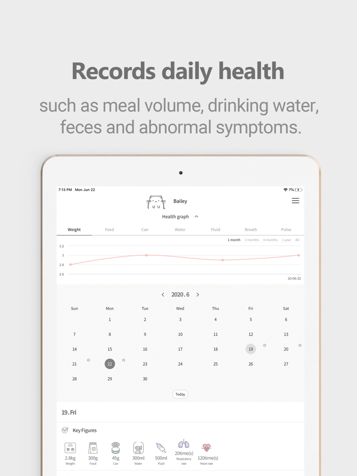 PetCareDiary - pet health care