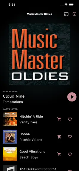 Game screenshot MusicMaster Oldies mod apk