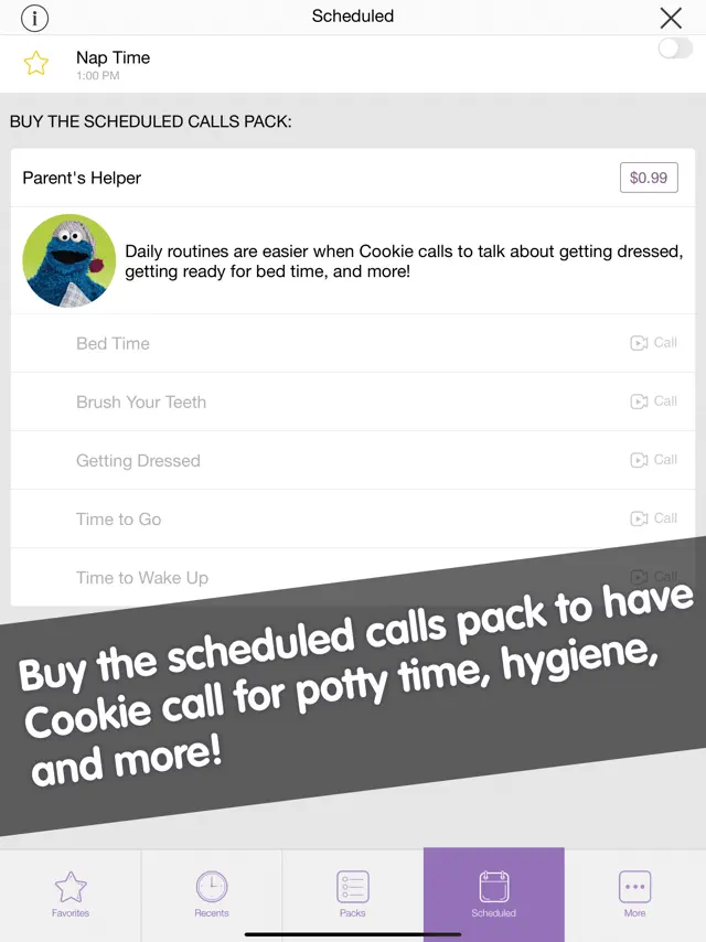 Cookie Calls screenshot 10